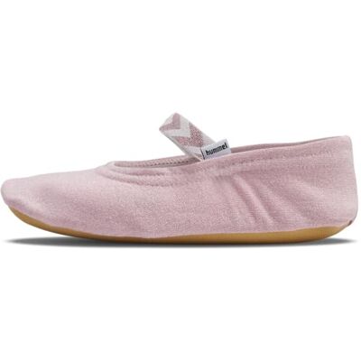 hummel Kids Gym Shoe, Pink, Size 22 hummel Kids Gym Shoe, Pink, Size 22