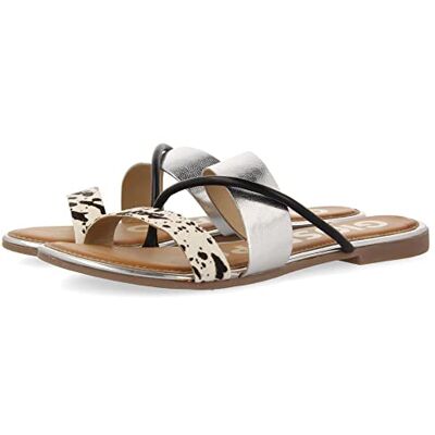 GIOSEPPO Biassono Flache Sandalen für Damen, Schwarz, 36 EU GIOSEPPO Biassono Flache Sandalen für Damen, Schwarz, 36 EU