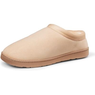 Amazon Damen Sherpa Clog-Hausschuhe, Sand, 41 EU Amazon Damen Sherpa Clog-Hausschuhe, Sand, 41 EU
