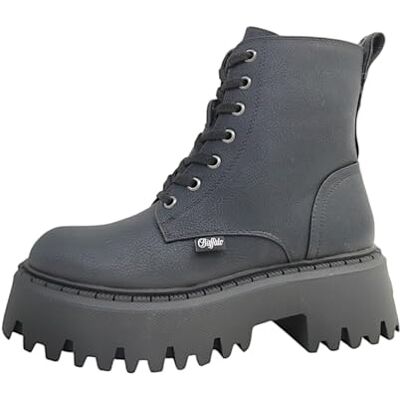 Buffalo Damen Stiefel Schuhe Schnürschuh Stiefeletten Aspen Lace Up Warm Buffalo Damen Stiefel Schuhe Schnürschuh Stiefeletten Aspen Lace Up Warm