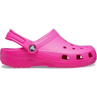 Crocs Unisex Kinder Classic Clog K Clog, Pink Crush, 37/38 EU Crocs Unisex Kinder Classic Clog K Clog, Pink Crush, 37/38 EU
