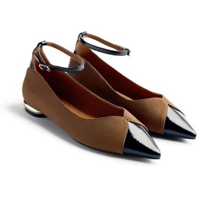 GIOSEPPO Damen Grygla Mary Jane Schuh, Taupe, 37 EU GIOSEPPO Damen Grygla Mary Jane Schuh, Taupe, 37 EU