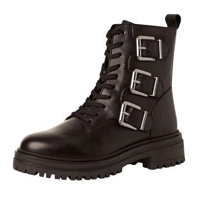 MARCO TOZZI Damen 2-25285-45 Stiefelette, Black, 38 EU MARCO TOZZI Damen 2-25285-45 Stiefelette, Black, 38 EU