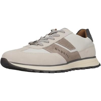 Bugatti man Herren Low-Top Sneaker, Männer Sneaker, Wechselfußbett,Men's,Men,Halbschuhe,straßenschuhe,Strassenschuhe,Offwhite (1221),43 EU/EU UK Bugatti man Herren Low-Top Sneaker, Männer Sneaker, Wechselfußbett,Men's,Men,Halbschuhe,straßenschuhe,Strassenschuhe,Offwhite (1221),43 EU/EU UK