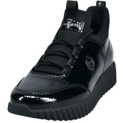 Bugatti -Damen-435-AI664-Sneaker,schwarz,40 Bugatti -Damen-435-AI664-Sneaker,schwarz,40