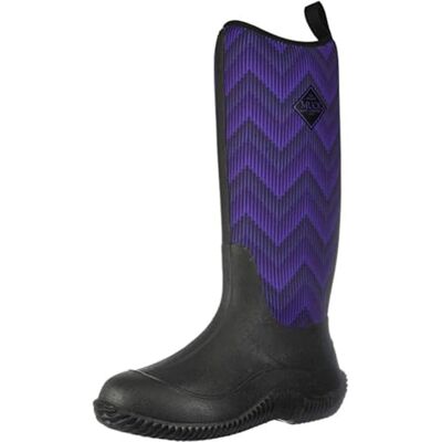 Muck Boots Damen Hale Gummistiefel, Schwarz, 38.5 EU Muck Boots Damen Hale Gummistiefel, Schwarz, 38.5 EU