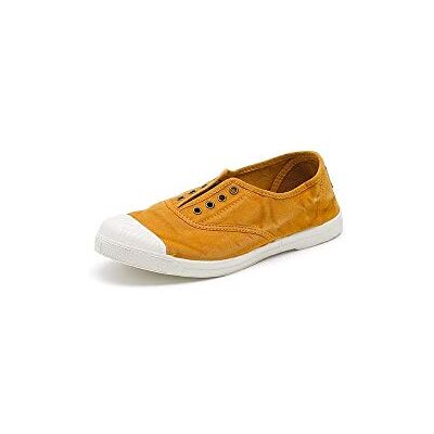 Natural World Eco 102E Women's Trainers Organic Cotton 100% EcoFriendly Leather Brown Color Natural World Eco 102E Women's Trainers Organic Cotton 100% EcoFriendly Leather Brown Color