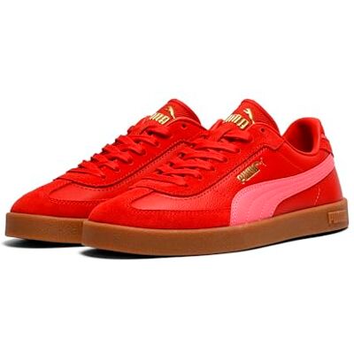 Puma Club Ii Era Sneaker für Damen, Candy Apple Magic Rose, 40.5 EU Puma Club Ii Era Sneaker für Damen, Candy Apple Magic Rose, 40.5 EU