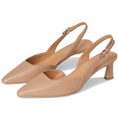 Naturalizer Damen Dalary Slingback, Creme Brulee Leather 001, 36.5 EU Naturalizer Damen Dalary Slingback, Creme Brulee Leather 001, 36.5 EU