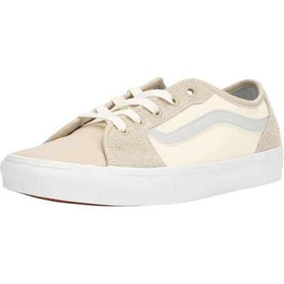 Vans Damen Filmore Decon Sneaker, Hairy Suede Lunar Rock, 36.5 EU Vans Damen Filmore Decon Sneaker, Hairy Suede Lunar Rock, 36.5 EU