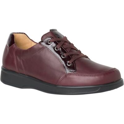 Ganter Damen Karin-K Sneaker, vino, 40 EU X-Weit Ganter Damen Karin-K Sneaker, vino, 40 EU X-Weit