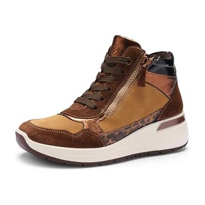 ARA Sneaker Garda Mocca,Biscuit,Nuts,schwarz Gr. 40 ARA Sneaker Garda Mocca,Biscuit,Nuts,schwarz Gr. 40