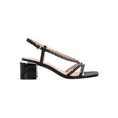 Pinko Damen Nappaleder Sandale, Schwarz, 36 EU Pinko Damen Nappaleder Sandale, Schwarz, 36 EU