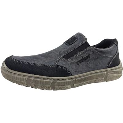 Rieker Herren Slipper 04054-45 schwarz Gr. 46 Rieker Herren Slipper 04054-45 schwarz Gr. 46
