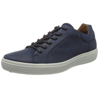 Ecco Herren Soft 7 Sneaker niedrige Turnschuhe, Night Sky, 40 EU Ecco Herren Soft 7 Sneaker niedrige Turnschuhe, Night Sky, 40 EU