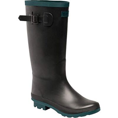 Regatta Fairweather II verstellbare Damen-Gummistiefel aus natürlichem Gummi mit Baumwollfutter Regatta Fairweather II verstellbare Damen-Gummistiefel aus natürlichem Gummi mit Baumwollfutter