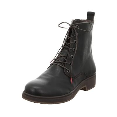 Think! Damen COGITA pflanzlich gegerbtes Leder Stiefelette 3-000406, MOCCA 3040, 37 Think! Damen COGITA pflanzlich gegerbtes Leder Stiefelette 3-000406, MOCCA 3040, 37