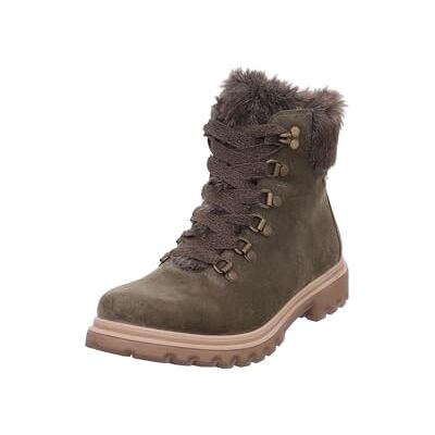 Legero Damen MONTA warm gefütterte Gore-Tex Schneestiefel, Yerba (GRÜN) 7500, 42 EU Legero Damen MONTA warm gefütterte Gore-Tex Schneestiefel, Yerba (GRÜN) 7500, 42 EU