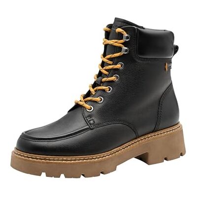 Tamaris Damen Stiefel Leder schwarz 39 Tamaris Damen Stiefel Leder schwarz 39
