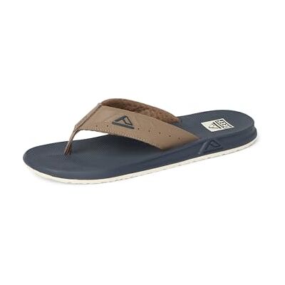 Reef Phantoms Herren Flip Flop, Khaki, Marineblau, 43 EU Reef Phantoms Herren Flip Flop, Khaki, Marineblau, 43 EU