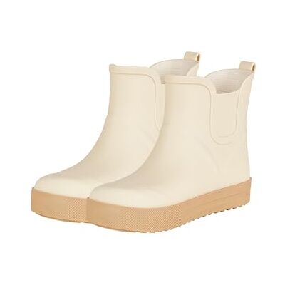 Sterntaler Gummistiefel 2-farbig – Baby- und Kinder Stiefel kurz aus SEBS, ungefüttert, mit Logo, Beige, Größe 23 Sterntaler Gummistiefel 2-farbig – Baby- und Kinder Stiefel kurz aus SEBS, ungefüttert, mit Logo, Beige, Größe 23