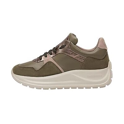 Candice Cooper Spark New, Schnürschuhe für Damen, Grün, 35 EU Candice Cooper Spark New, Schnürschuhe für Damen, Grün, 35 EU