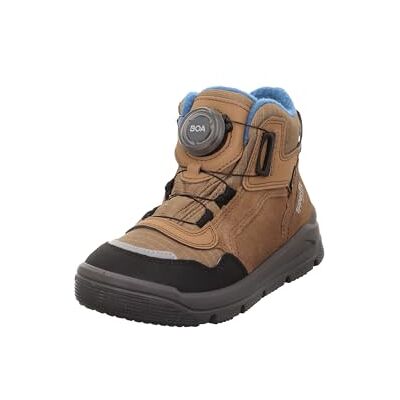 Superfit Jungen Mars Schneestiefel, Braun Blau 3000, 27 EU Schmal Superfit Jungen Mars Schneestiefel, Braun Blau 3000, 27 EU Schmal
