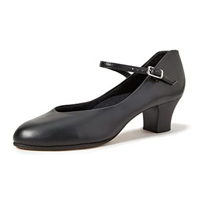Capezio 550 Junior Footlight Damenschuhe., Schwarz Schwarz Größe: 43 Capezio 550 Junior Footlight Damenschuhe., Schwarz Schwarz Größe: 43