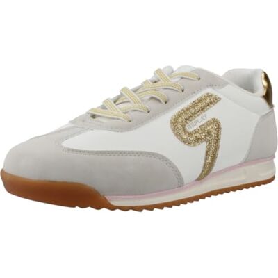 Replay Mädchen Sneaker, White Gold (Weiß), 36 Replay Mädchen Sneaker, White Gold (Weiß), 36