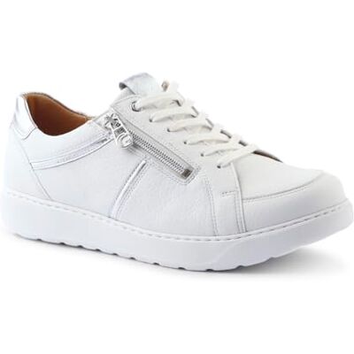 Ganter Damen Kelly-K Sneaker, Weiß, 40 EU XX-Weit Ganter Damen Kelly-K Sneaker, Weiß, 40 EU XX-Weit