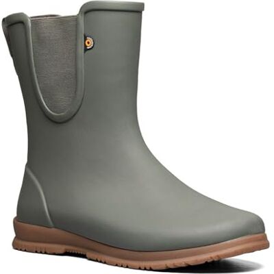 BOGS Damen Sweetpea Stiefel, Hoch Regenschuh, graugrün, 41.5 EU BOGS Damen Sweetpea Stiefel, Hoch Regenschuh, graugrün, 41.5 EU