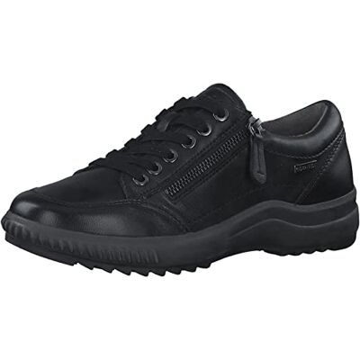 Tamaris Sneaker 8-8-83707-29-22 schwarz 36 Weit Comfort Fit Removable Footbed Recycled P.E.T. Tamaris Sneaker 8-8-83707-29-22 schwarz 36 Weit Comfort Fit Removable Footbed Recycled P.E.T.