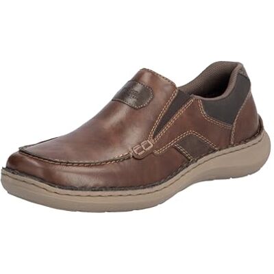 Rieker Herren Slipper 03092-24 braun Gr. 42 Rieker Herren Slipper 03092-24 braun Gr. 42