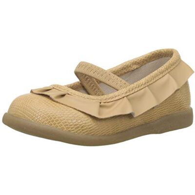 ZIPPY Baby Mädchen Ballerinas, Beige (Camel 82), 19 EU ZIPPY Baby Mädchen Ballerinas, Beige (Camel 82), 19 EU