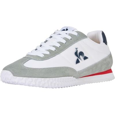 Le Coq Sportif Unisex Veloce I Optical White/Dress Blue Sneaker, Optical White Dress Blue, 40 EU Le Coq Sportif Unisex Veloce I Optical White/Dress Blue Sneaker, Optical White Dress Blue, 40 EU