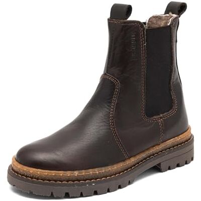 Bisgaard Unisex Kinder Neo Lamb Fashion Boot, Dark Coffee, 30 EU Bisgaard Unisex Kinder Neo Lamb Fashion Boot, Dark Coffee, 30 EU
