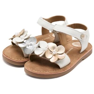 GIOSEPPO Jungen Mädchen Peeksville Flache Sandale, weiß, 31 EU GIOSEPPO Jungen Mädchen Peeksville Flache Sandale, weiß, 31 EU