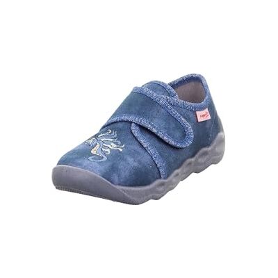 Superfit Mädchen BUBBLE Hausschuhe, blau 8030 Superfit Mädchen BUBBLE Hausschuhe, blau 8030