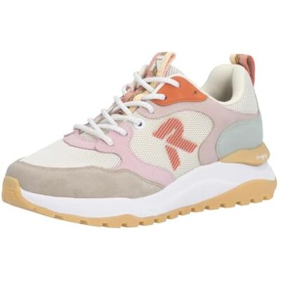 Rieker Damen W2506 Sneaker Low Weiss 40 Rieker Damen W2506 Sneaker Low Weiss 40