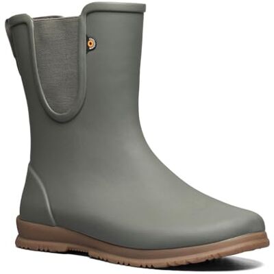 BOGS Damen Womens Sweetpea Tall Boot Regenschuh, Salbei, 36 EU BOGS Damen Womens Sweetpea Tall Boot Regenschuh, Salbei, 36 EU