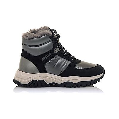 MTNG 48862 Unisex-Kinderstiefel, Silber, Größe 28 MTNG 48862 Unisex-Kinderstiefel, Silber, Größe 28