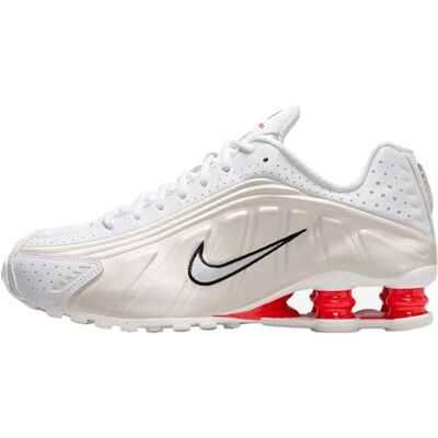Nike Shox Damen Weiß Turnschuhe - Sneakers Nike Shox Damen Weiß Turnschuhe - Sneakers