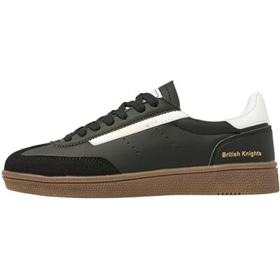 British Knights Damen Revival Sneaker, Schwarz/Weiss/dunkelkrepp, 39 EU British Knights Damen Revival Sneaker, Schwarz/Weiss/dunkelkrepp, 39 EU