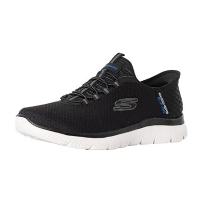 Skechers Herren Ultra Flex 3.0 Smooth Step Slip-ins Slipper, Schwarz, 50 EU Weit Skechers Herren Ultra Flex 3.0 Smooth Step Slip-ins Slipper, Schwarz, 50 EU Weit