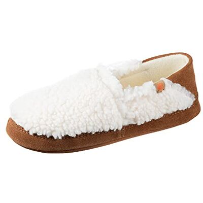 Acorn Zusammenklappbare Ferse Moc II, Wei (Buff Popcorn), 36.5/37.5 EU Acorn Zusammenklappbare Ferse Moc II, Wei (Buff Popcorn), 36.5/37.5 EU