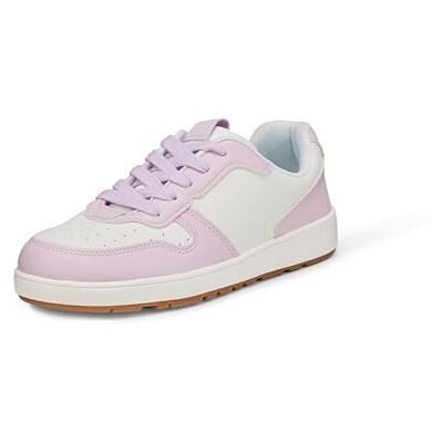 Amazon Unisex Kinder Niedrige Schnür-Sneaker, Turnschuhe für Jungen und Mädchen, Lavendel, 37 EU Amazon Unisex Kinder Niedrige Schnür-Sneaker, Turnschuhe für Jungen und Mädchen, Lavendel, 37 EU