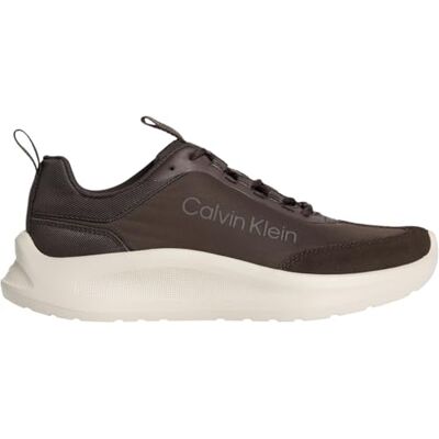 Calvin Damen Runner Sneaker Light Eva zum Schnüren, Mehrfarbig (Desert Taupe/Oatmeal), 41 Calvin Damen Runner Sneaker Light Eva zum Schnüren, Mehrfarbig (Desert Taupe/Oatmeal), 41