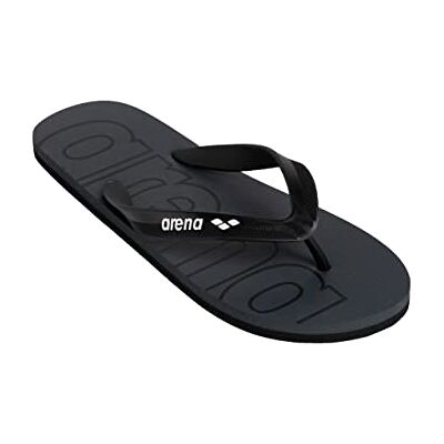 ARENA Unisex Flip-Flop, Asphalt-Black, 40 EU ARENA Unisex Flip-Flop, Asphalt-Black, 40 EU