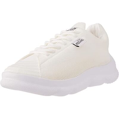 Love Moschino , Schnürschuhe für Damen., Weiß, 35 EU Love Moschino , Schnürschuhe für Damen., Weiß, 35 EU