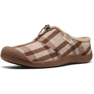 KEEN Herren Howser 3 Slide Hausschuhe, Frontier Flannel Brindle, 41 EU KEEN Herren Howser 3 Slide Hausschuhe, Frontier Flannel Brindle, 41 EU
